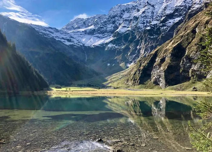 Daire In Near Slopes Maishofen